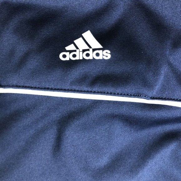 2014 NBA All Star Polo Adidas Sz L Collared Performance Climacool Golf Shirt H30 - Picture 4 of 6